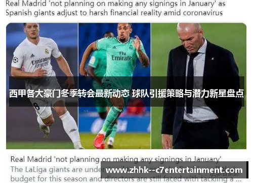 西甲各大豪门冬季转会最新动态 球队引援策略与潜力新星盘点